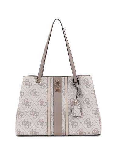 [HWSO7838230-DKO] Bolso Guess Erentia Tote Beig Logo HWSO7838230-DKO