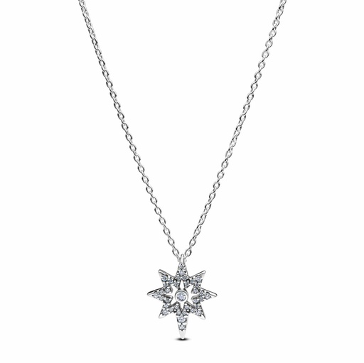 [393600C01-45] Collar Pandora Estrella Polar