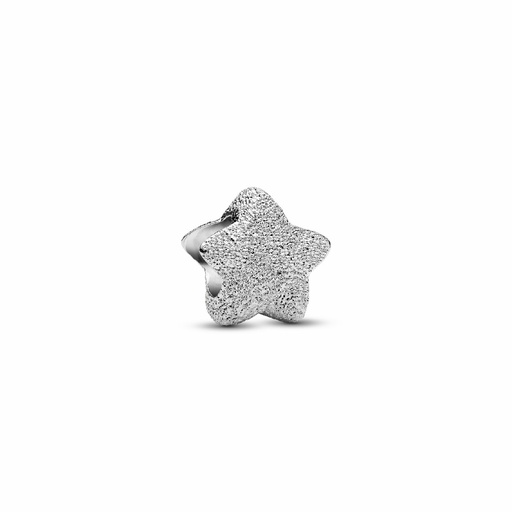 [794050C00] Charm Pandora Mini Estrella Plata Texturizada 794050C00