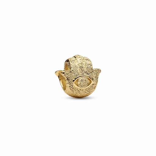 [764042C00] Charm Pandora Mini Mano de Fátima Dorada 764042C00