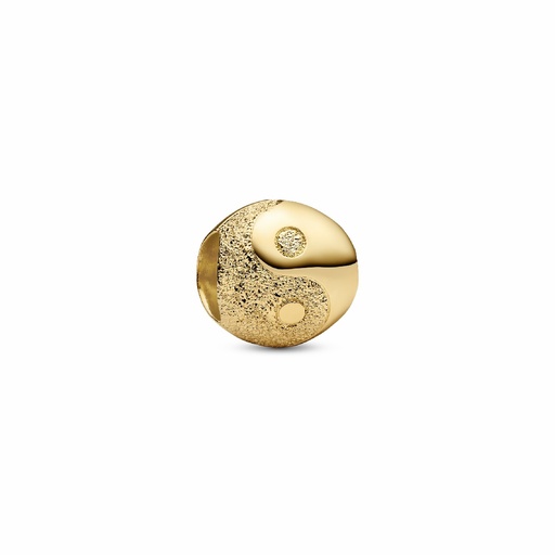 [764045C00] Charm Pandora Mini Yin & Yang Dorado 764045C00