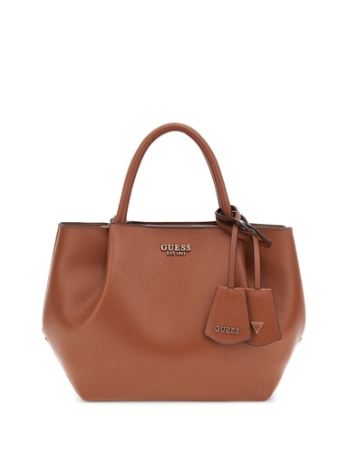 [BG789806-COG] Bolso Guess Amorette Girlfriend Satchel Marrón HWBG7898060-COG