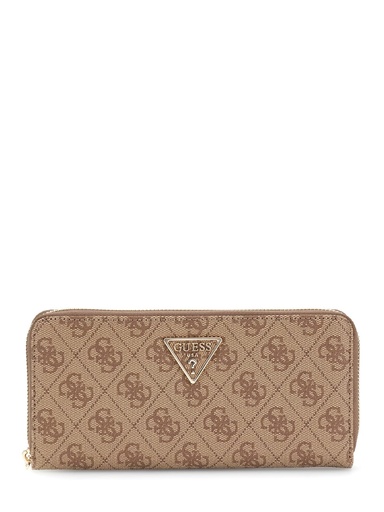 [SWSG7459146-LTL] Cartera Guess Laurel II SLG Large Zip Around Marrón SWSG7459146-LTL
