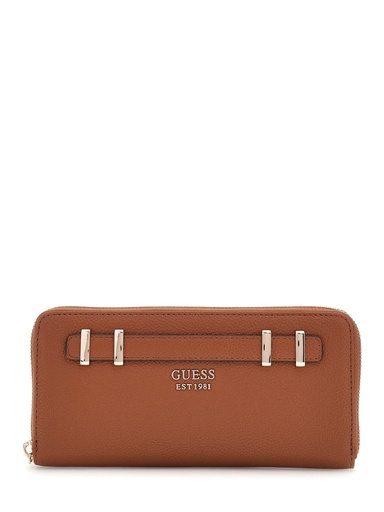 [SWBG8546146-COG] Cartera Guess Gregoria SLG Large Zip Around Coñac SWBG8546146-COG
