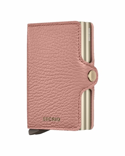 [TPE-ROSE] Cartera Secrid Twinwallet Pebble Rose TPE-ROSE