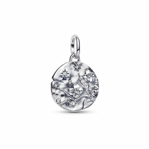 [794085C01] Charm Pandora Medallón Flor del Cerezo 794085C01