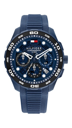 [1792232] Reloj Tommy Hilfiger Hombre Regatta Azul Cronógrafo 1792232