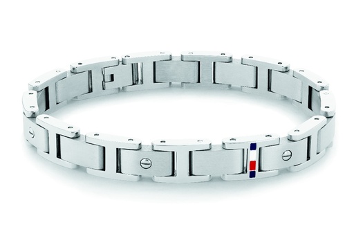 [2790393] Pulsera Tommy Hilfiger Acero Plateado Hombre 2790393