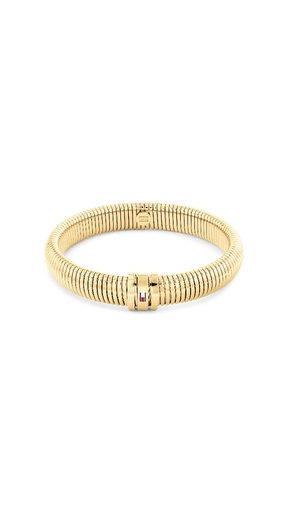 [2780995] Pulsera Tommy Hilfiger Elastica Acero Inox. Dorado Mujer 2780995