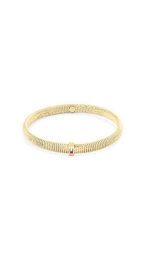 [2781005] Pulsera Tommy Hilfiger Elastica Acero Ino. Dorado Mujer 2781005