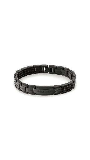 [2790667] Pulsera Tommy Hilfiger Hombre Acero Inoxidable Negro 2790667