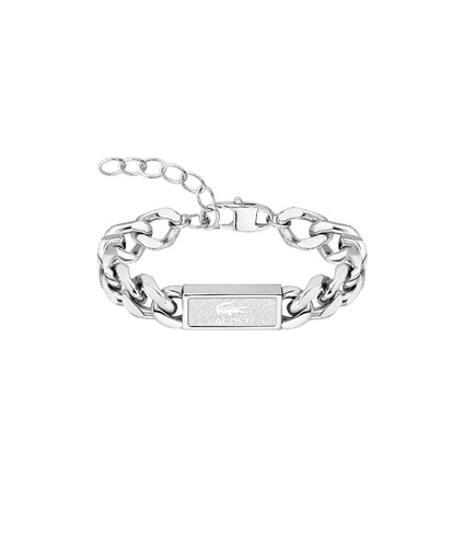 [2040439] Pulsera Lacoste Backhand Acero Inoxidable Hombre  2040439