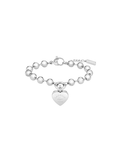 [2040505] Pulsera Lacoste Love My Croc Acero Inox. Mujer 2040505