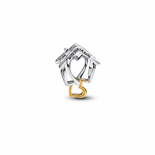 [764145C00] Charm Pandora Casa y Corazón 764145C00