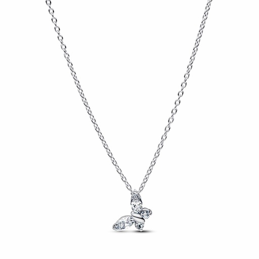 [394266C01-45] Collar Pandora Mariposa 394266C01