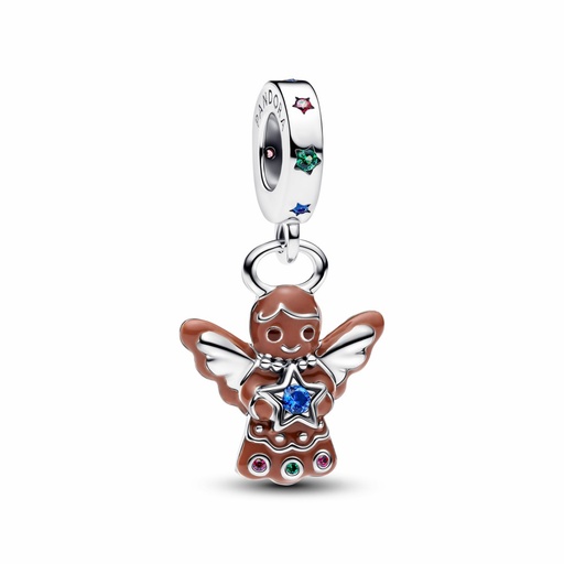 [794247C01] Charm Pandora Colgante Ángel Galleta de Jenjibre 794247C01