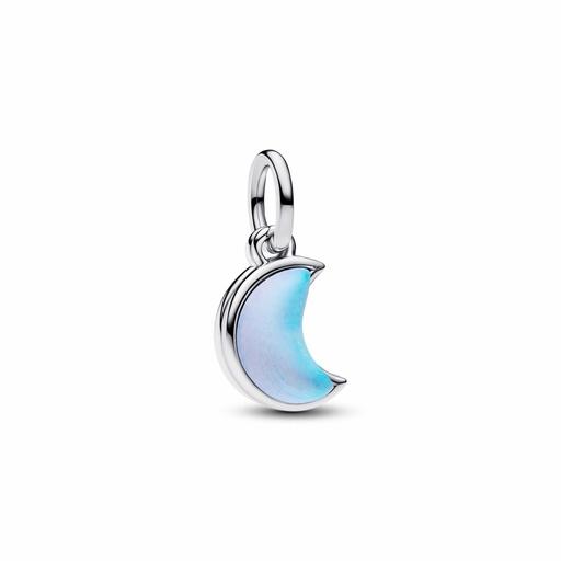 [794272C01] Charm Pandora Colgante Doble Luna Creciente 794272C01