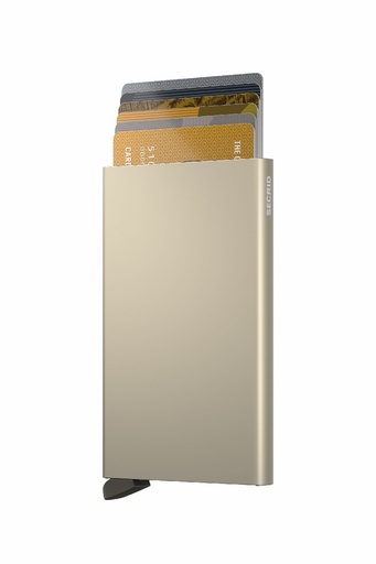 [C-Cashmere] Protector de Tarjetas Secrid Aluminio C-Cashmere