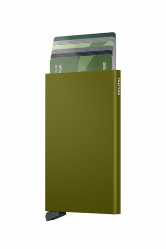 [C-Kelp] Protector de Tarjetas Secrid Alumino Verde C-Kelp