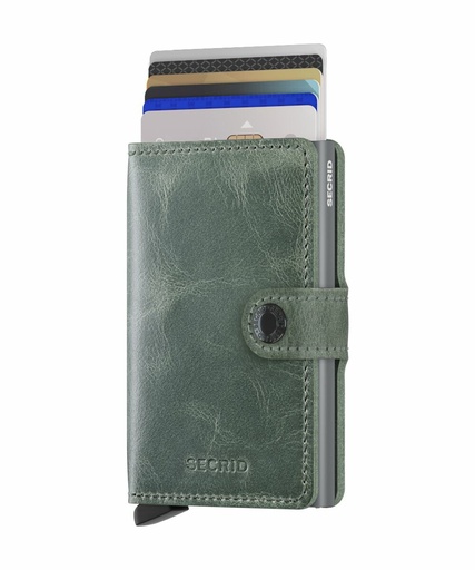 [MV-Sage] Cartera Secrid Miniwallet Verde MV-Sage