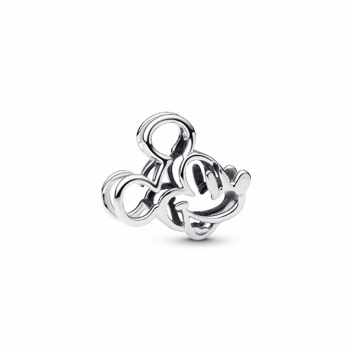 [793907C00] Charm Pandora Mickey Mouse en FIligrana de Disney 793907C00