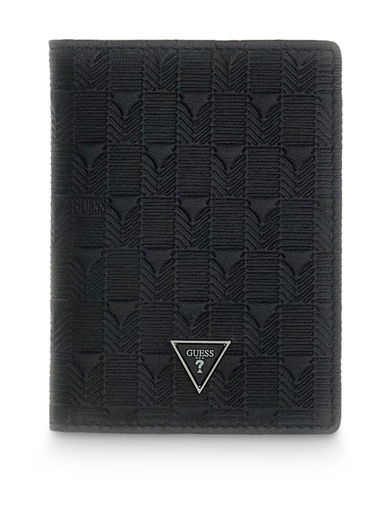 [SMDUGWLEA49-BLA] Cartera Guess Torino G Wave Negra SMDUGWLEA49-BLA
