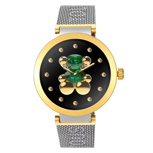 [3000147900] Reloj Tous Smartwatch Brazalete Acero y Acero Dorado S-Connect 3000147900