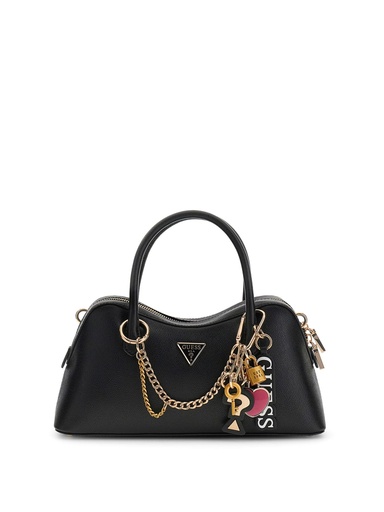 [HWBG9899060-BLA] Bolso Guess Davinia Charms Satchel Negro HWBG9899060-BLA