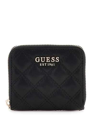 [SWQG9673137-BLA] Cartera Guess Giully II Small Zin Around Negra SWQG9673137-BLA