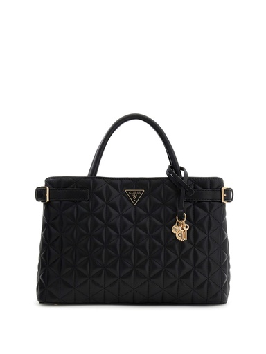 [HWQG9883060-BLA] Bolso Guess Paisleigh Girlfriend Satchel Negro HWQG9883060-BLA