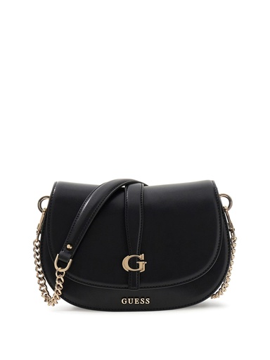 [HWVG9896200-BLA]  Bolso Guess Carri Flap Shoulder Negro HWVG9896200-BLA