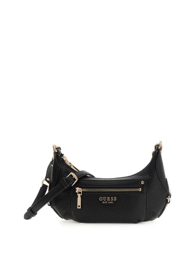 [HWBG9501720-BLA] Bolso Guess Marsha Mini Crossbody Negro HWBG9501720-BLA