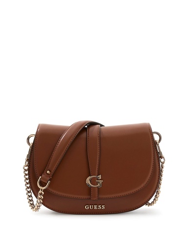 [HWVG9896200-COG] Bolso Guess Carrie Flap Shoulder Coñac HWVG9896200-COG