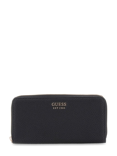 [SWPG9648146-BLA] Cartera Guess Breton SLG LRG Zip Arouond SWPG9648146-BLA