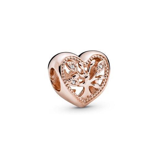 [788826C01] Charm Pandora Corazón Árbol de la Familia