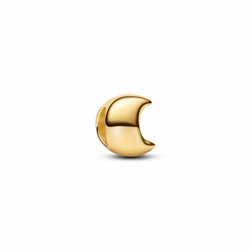 [764516C00] Charm Pandora Mini Luna Dorada 764516C00