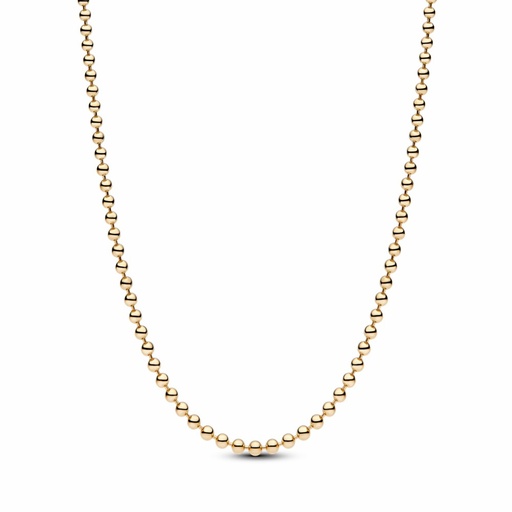 [364354C00-50] Collar Pandora Cadena Cuentas Dorado 364354C00-50