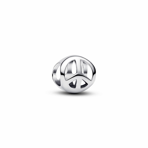 [794512C00] Charm Pandora Mini Símbolo de la Paz Plata 794512C00