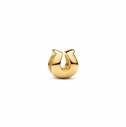 [764517C00] Charm Pandora Mini Herradura Dorada 764517C00