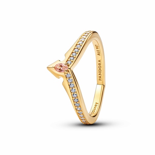 Anillo Pandora Tiara Princesa Aurora de Disney 164334C01