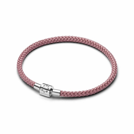 Pulsera Pandora Cordón Rosa Radiante 594530C01