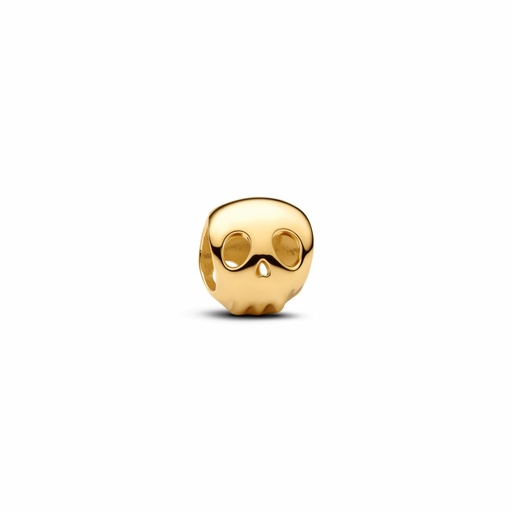[764518C00] Charm Pandora Mini Calavera Dorada 764518C00