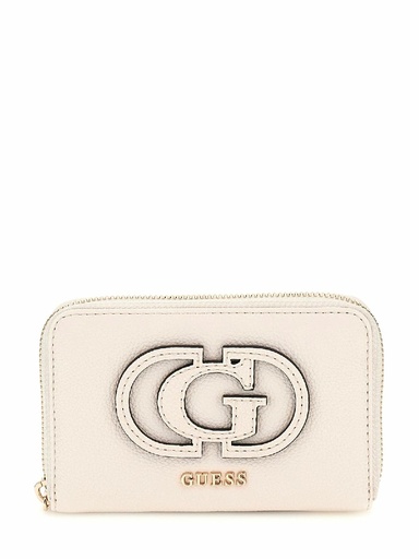 [BG9536140-OFF] Cartera Guess Calebra SLG Medium Zip Around SWBG9536140-OFF