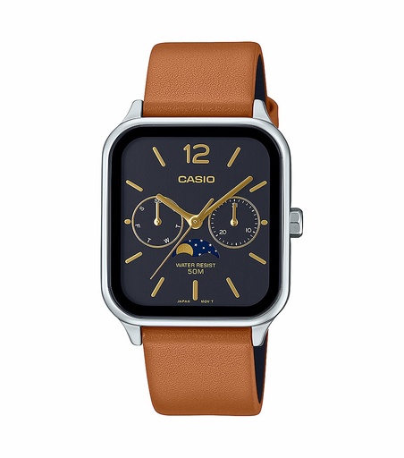 [MTP-M305L-1AVER] Reloj Casio Timeless Collection Marrón MTP-M305L-1AVER