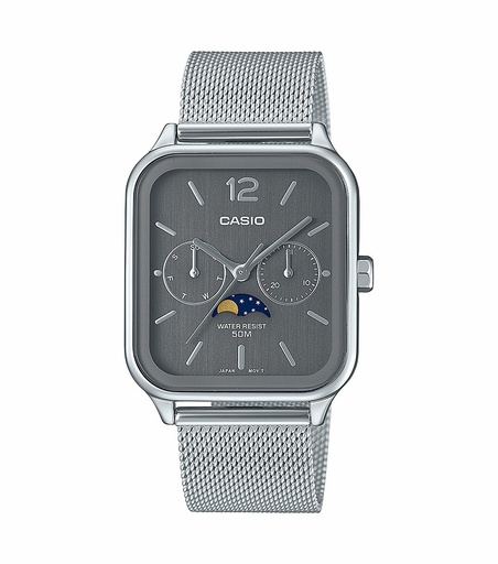 [MTP-M305M-8AVER] Reloj Casio Timeless Collection Acero MTP-M305M-8AVER