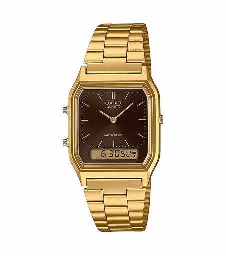 [AQ-230GA-5AMQYES] Reloj Casio Edgy Collection AQ-230GA-5AMQYES