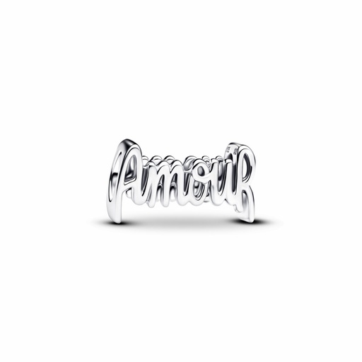 [794426C00] Charm Pandora Amour Escrito a Mano 794426C00
