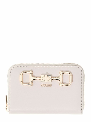 [SWVG9910140-STO] Cartera Guess Jannie SLG Medium Zip Around  Rosa Claro SWVG9910140-STO
