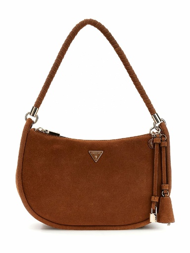 [HWSG9918010-COG] Bolso Guess Danya Hobo Shoulder Marrón HWSG9918010-COG