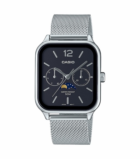 [MTP-M305M-1AVER] Reloj Casio Timeless Hombre Acero MTP-M305M-1AVER